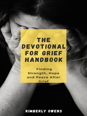 cover image of The Devotional for Grief Handbook